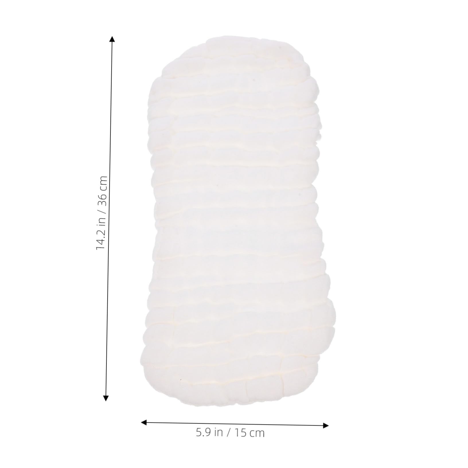 BESTonZON 10pcs Soft Cotton Cloth Diaper Inserts Liners for Newborns Washable Reusable Diaper Liners