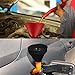 Round Ice Scraper Windshield Magic Cone-Shaped Funnel Car Windshield Snow Removal Tool