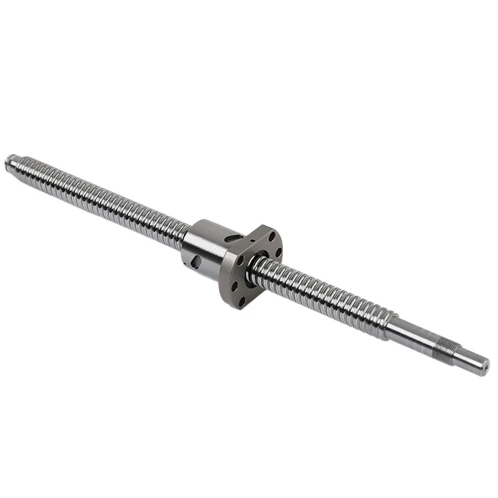 Metal Ball Screw nut end Processing SFU1204 300 350 400 450 500 550 600 650 700mm C7 Precision Ball Screw with 1204 Flanged Single Ball Nut BK/BF10 Machining(350mm)