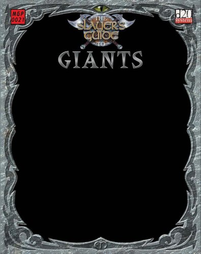 The Slayer's Guide to Giants view 2