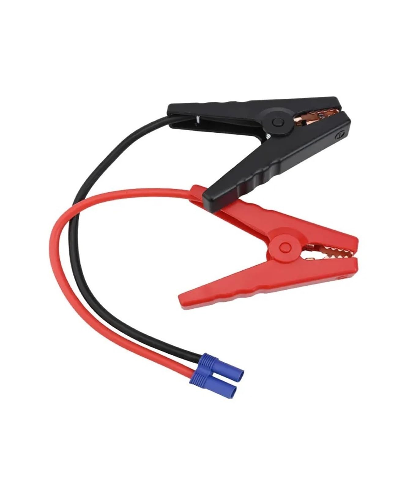 Ensemble de pinces de batterie de démarrage rouge et noir, connexion anti-inverse, clip d'entretien de véhicule pour démarreur de démarrage