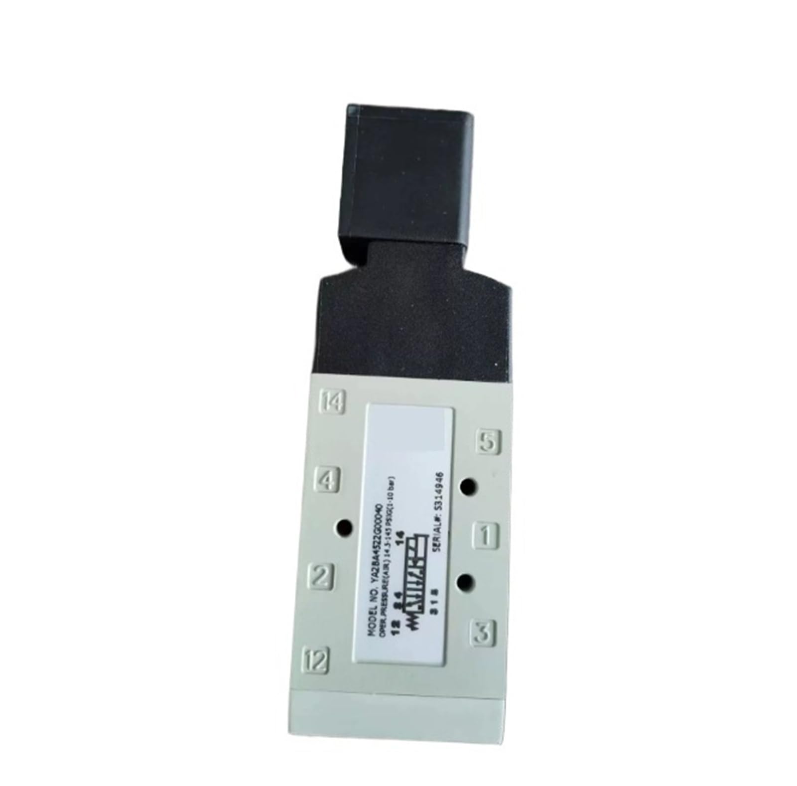 Solenoid Valve Two-Position Five-Way YA2BA4522G00040 Pipe Connection Type 1/4