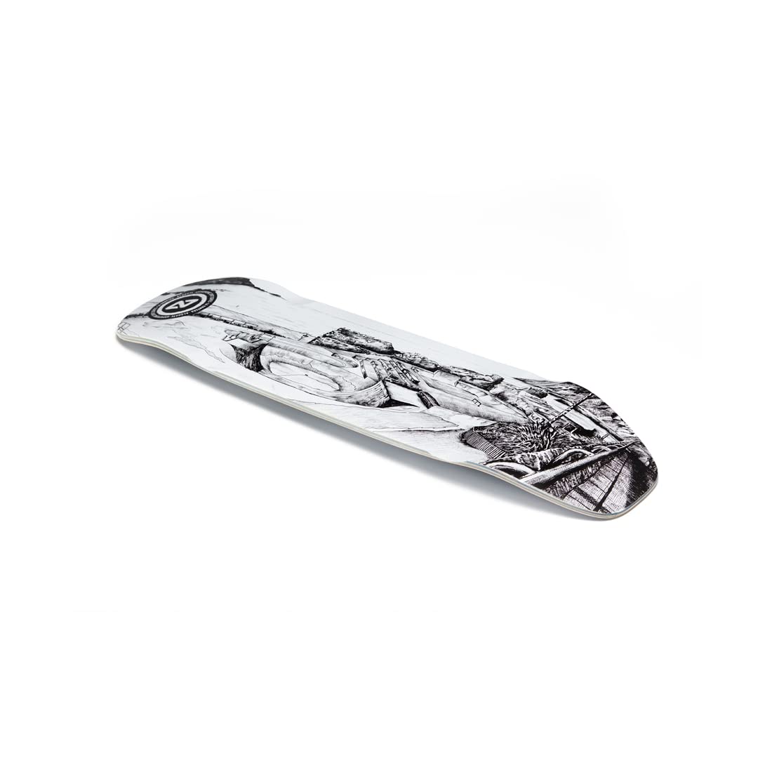 Centrano La Kantera Hydroponic Skateboard Complet pour Adulte, 8,75"