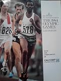  The Pindar TV Viewer\'s Guide to the 1984 Olympic games los Angeles