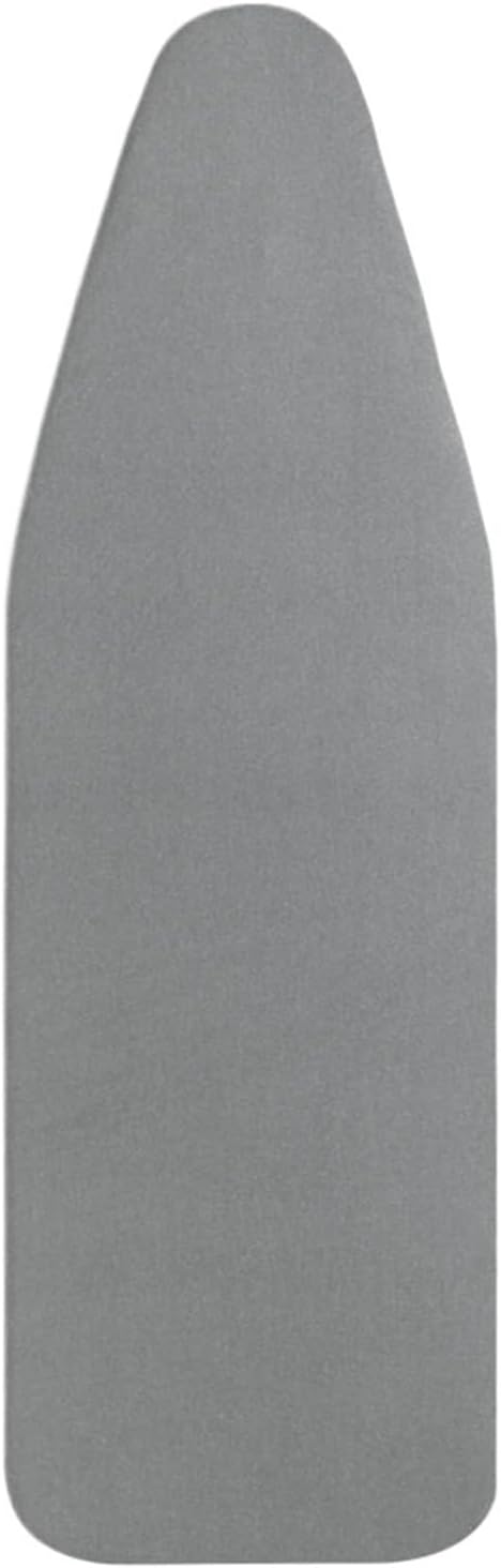 Ironing Board Cover Scorch Resistant Padded Heat Reflective 140x50cm(148x55-Grey)