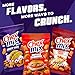 Chex Mix Remix Zesty Taco Savory Snack Mix, Snack Bag, Family Size, 11 oz