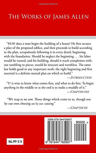 Foundation Stones to Happiness and Success (Complete and Unabridged) (The Works of James Allen)      Paperback – March 29, 2017