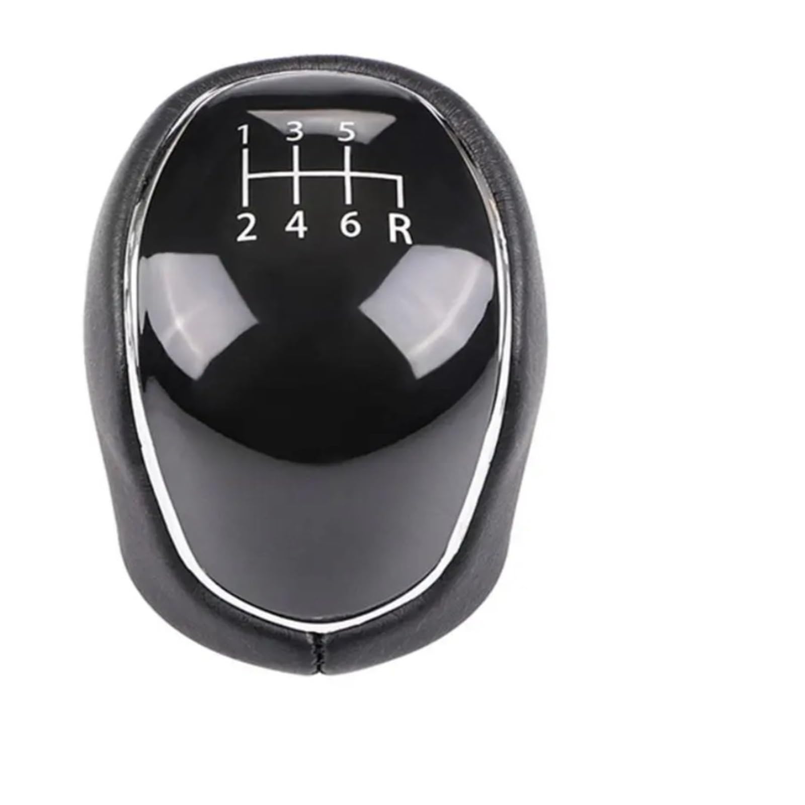 Lvgvzttgkm Black Gear Shift Knob For Mondeo Mk4 / For Focus Mk2 Oe 1798600 Stylish
