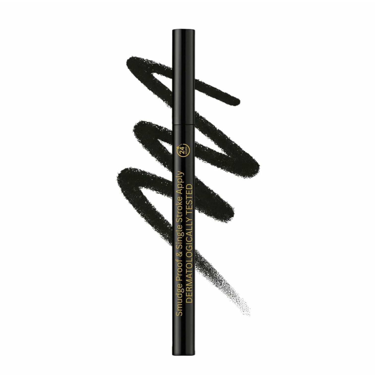 L’zae Intense Kajal Pencil Jet Black – 24 Hours Long Lasting Smudge Proof Waterproof Eye Kajal | Easy Glide Single Stroke Apply | Dermatologically Tested-image-18