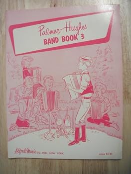 Paperback Palmer-Hughes Band Book 3 (Accordian, Individual Parts) Book