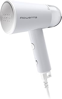 Rowenta DR1011U1 Travel Garment Steamer Gray, grey