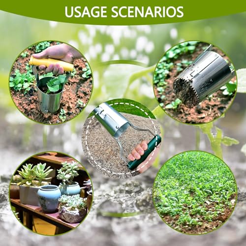 Herramienta para Plantar Bulbos de 4 Pulgadas miniatura 7