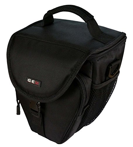 GEM N280308NCP900 Caja compacta Negro Estuche para cámara fotográfica - Funda (Caja compacta, Nikon, Coolpix P900, Negro)