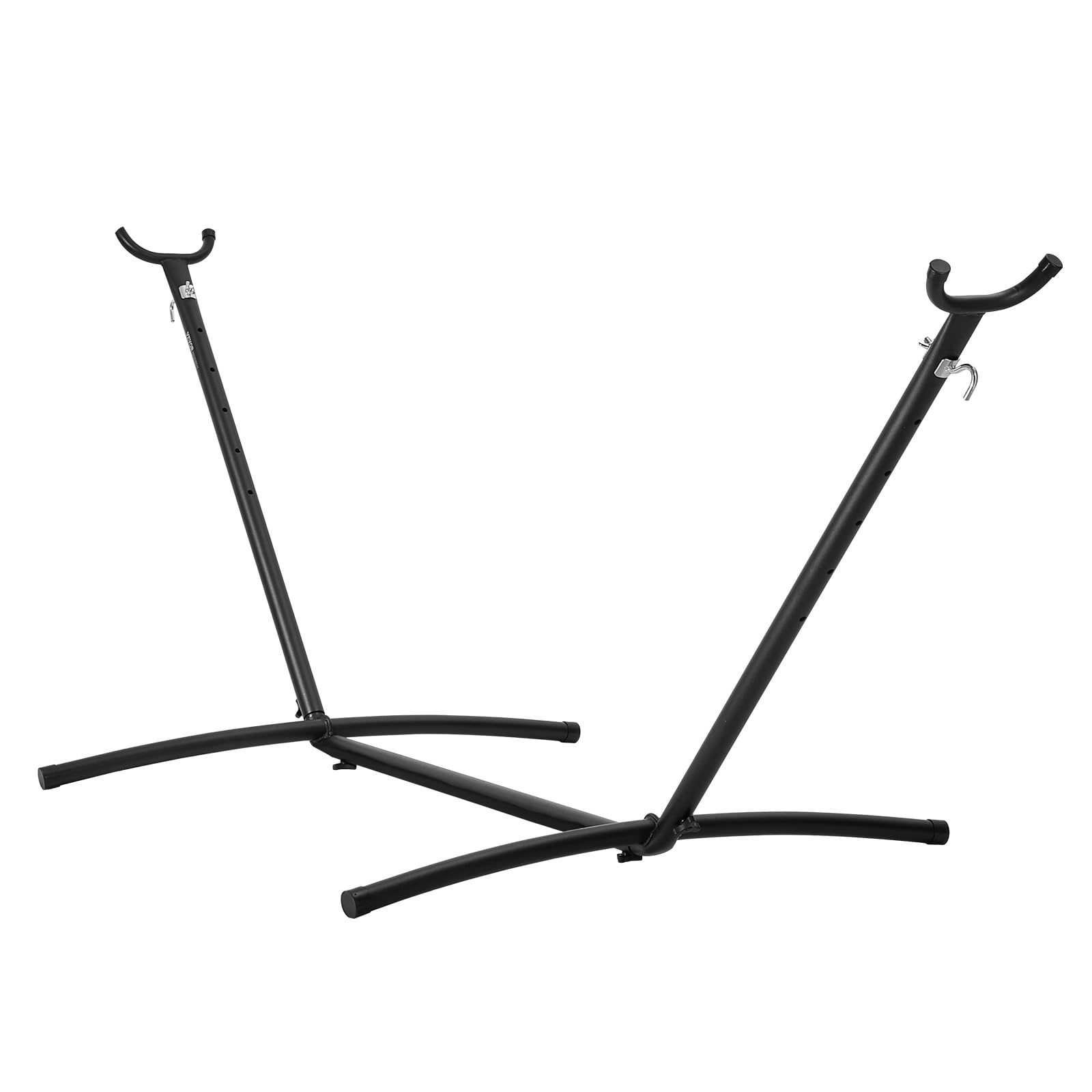 VEVOR Soporte para Hamaca Portátil 204 kg Estructura de Acero para Hamacas de 2,9-3,85 m Ganchos Ajustables de Alta Resistencia con Bolsa de Transporte para Hamaca de 2 Personas Exterior Interior