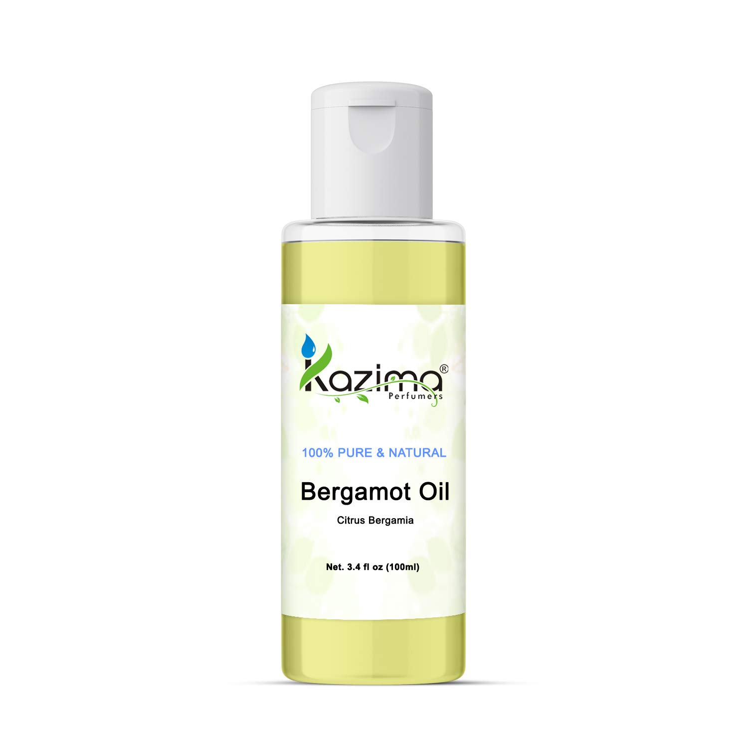 KAZIMA Bergamot Essential Oil - 100% Pure, Natural & Undiluted Oil for Skin Care & Hair Care, 100 ml (B076DBTN9V) Amazon Price History, Amazon Price Tracker