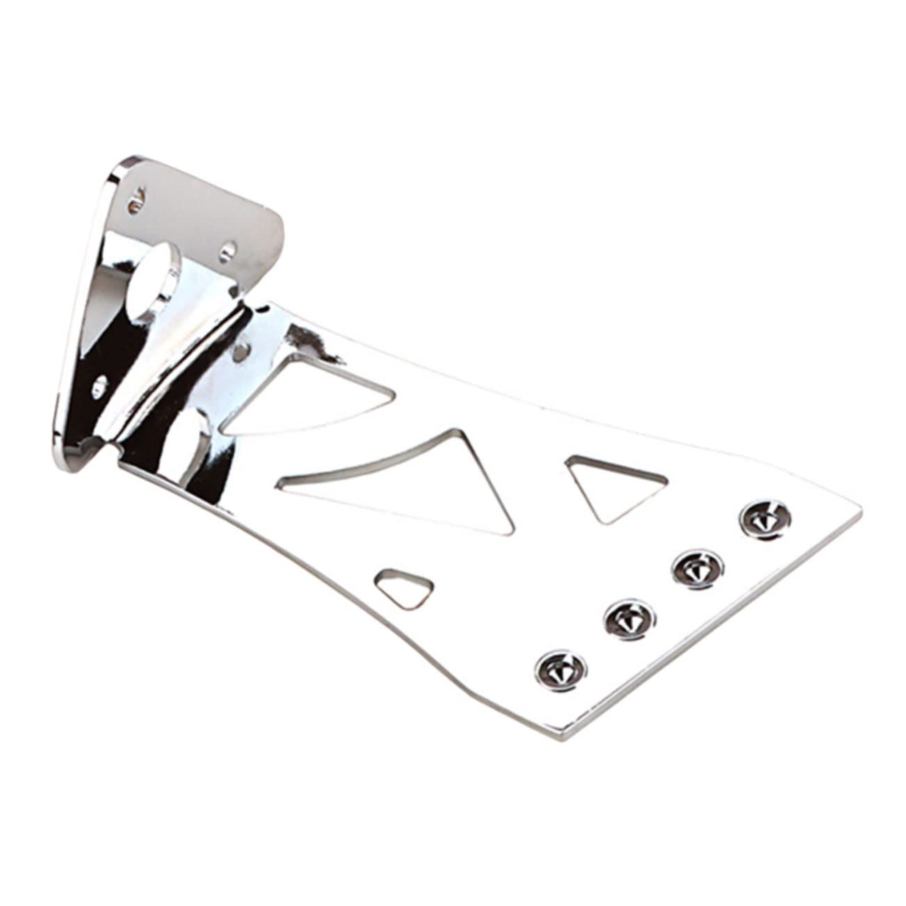 ifundom 2pièces Banjo Tailpiece Pour Guitare Accessoire Durable Et Léger Pour Banjo Cordes Avec Design Élégant
