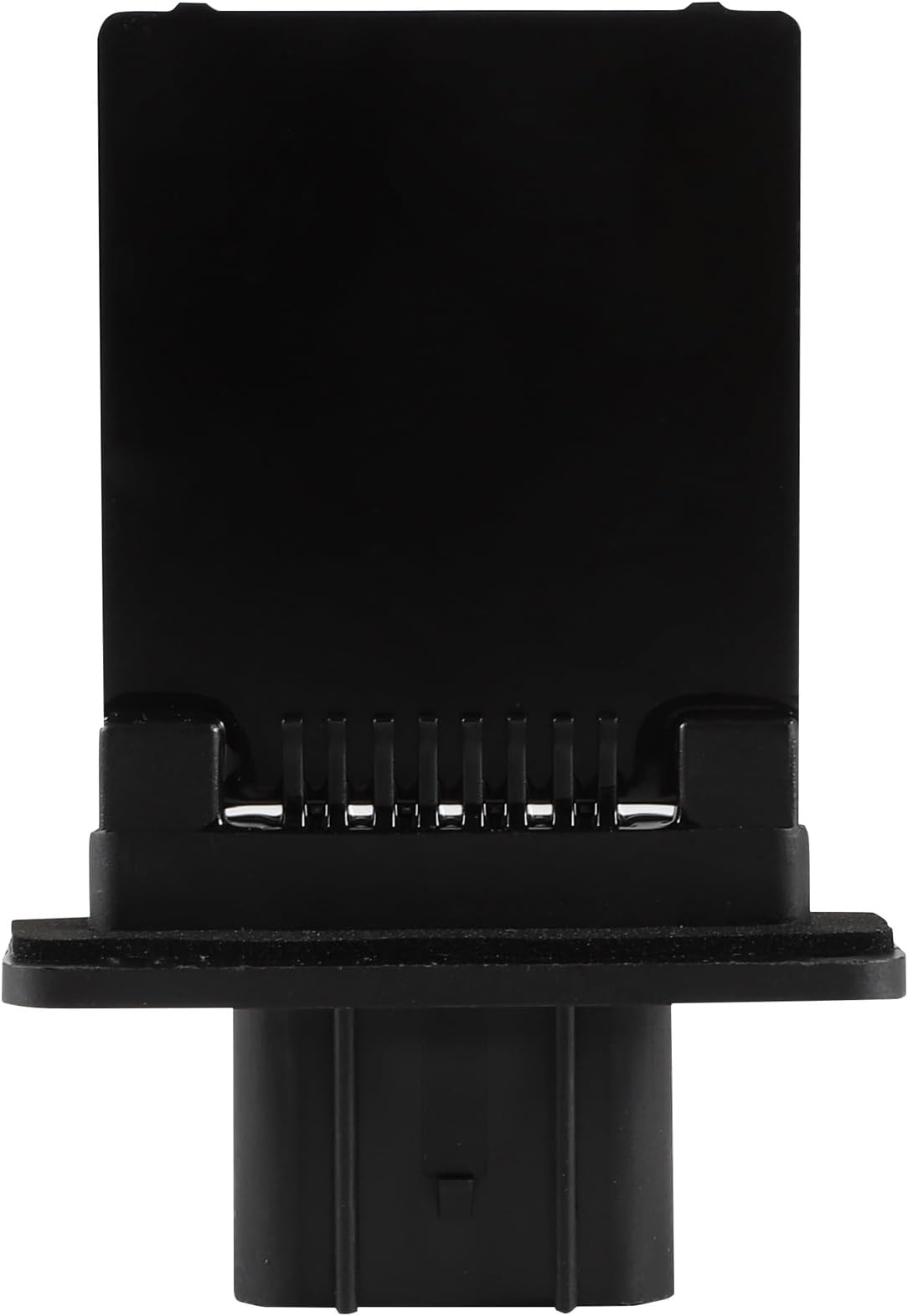 HVAC Blower Motor Resistor Compatible with Ford & Mercury Vehicles - Crown Victoria 2005-2011, Grand Marquis 2006-2011 - Front Side, Replace 4W7Z-19A706-A, 4W7Z19A706A Motor Resistor Regulator