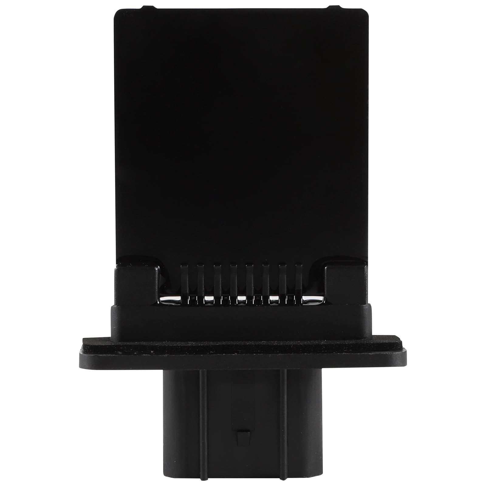 HVAC Blower Motor Resistor Compatible with Ford & Mercury Vehicles - Crown Victoria 2005-2011, Grand Marquis 2006-2011 - Front Side, Replace 4W7Z-19A706-A, 4W7Z19A706A Motor Resistor Regulator