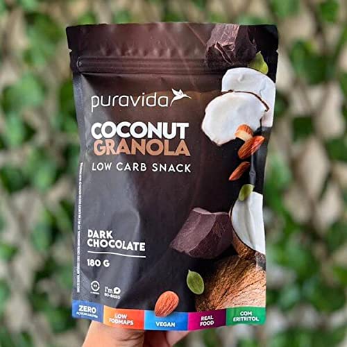 Granola Dark Chocolate Pacote 180 g