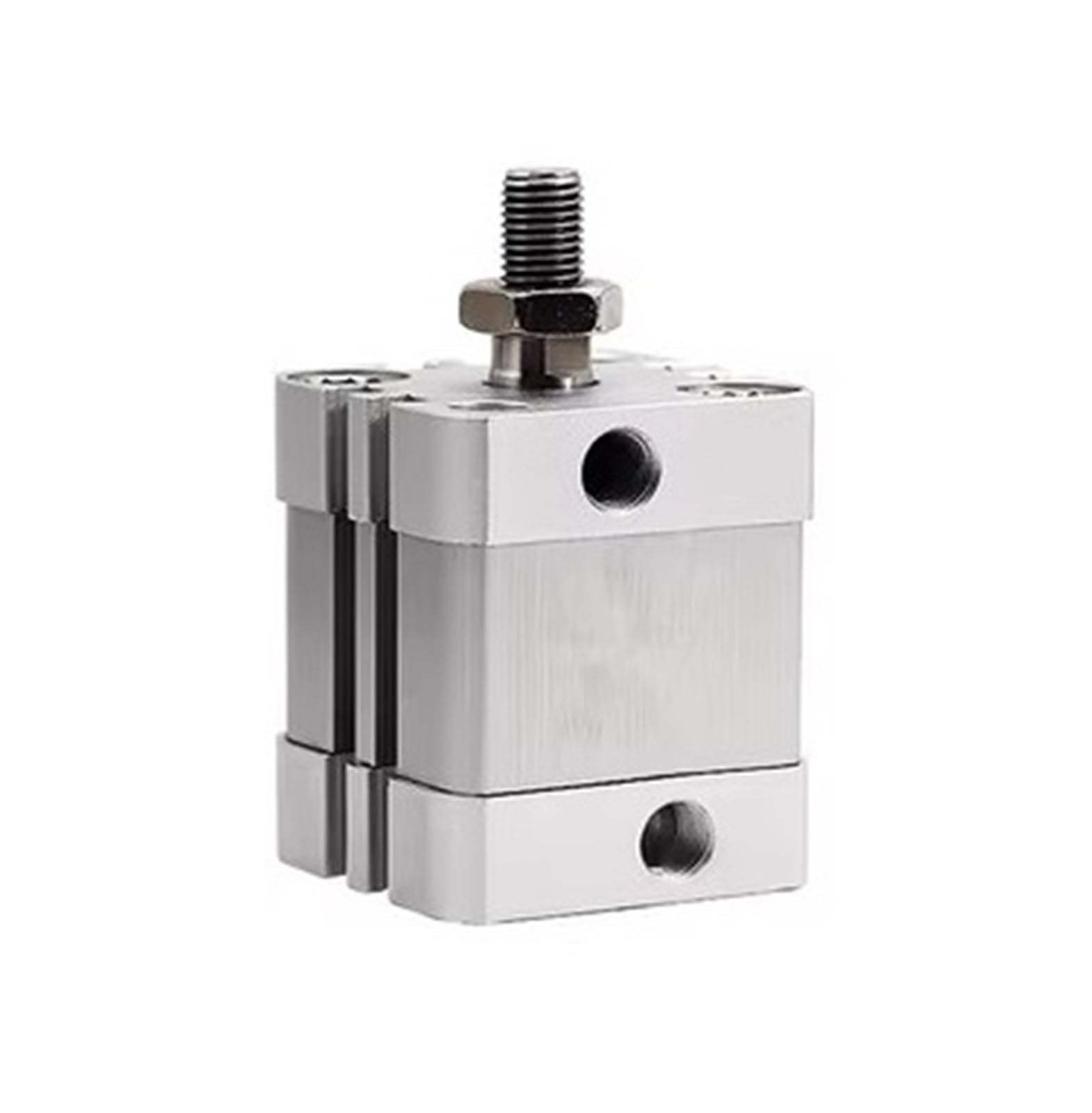 Vtmtzvlvad External Thread Adn100 Double Acting Pneumatic Cylinder 100Mm Bore 0.7Mpa Aluminum