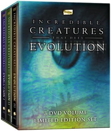 Incredible Creatures That Defy Evolution 3 Vol Gift Box Set