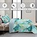 Tritard 3 Piece Coastal Quilt Sets King Size - Reversible Microfiber Quilts with 2 Shams Soft Lightweight Beach Bedding Nautical Bedspread Coverlet Summer Comforter Set for All Season, 106''x96'', C3