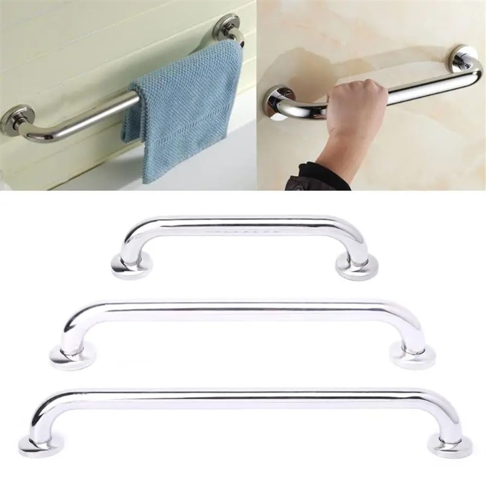 Asidero de baño for ducha y bañera, de acero inoxidable, for seguridad de inodoro, for discapacitados, 20/25/30/50 cm, envío directo Asidero Baño(25cm)