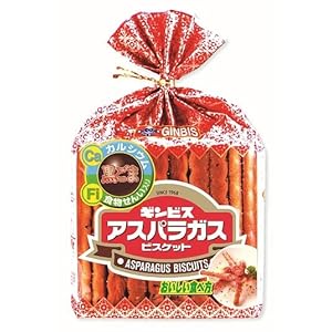 ギンビス アスパラガス 135g×12袋 1,493円（124.4円/袋）（1,418円、118.2円/袋）！プライム会員は送料無料！
