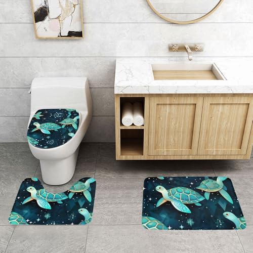 Tapis de salle de bain antidérapants et absorbants 61 x 40,6 cm