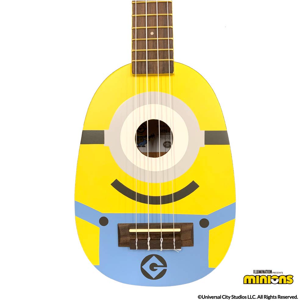 Amazon.co.jp: 【KIWAYA】UKULELE MINIONS MN-20 ソプラノウクレレ 