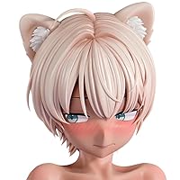 水着の褐色ケモ耳男子 ラオル 1/6 完成品フィギュア