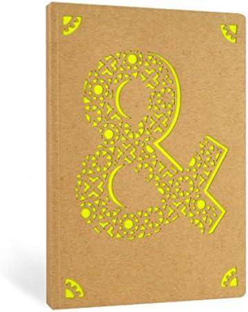 Portico Alphabet Notebook - Choose from A-Z / & (&)