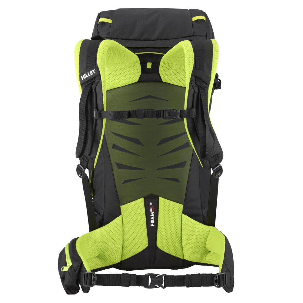 Millet Mochila de Senderismo GRAVIC Trekking Versátil Verano Invierno Confort
