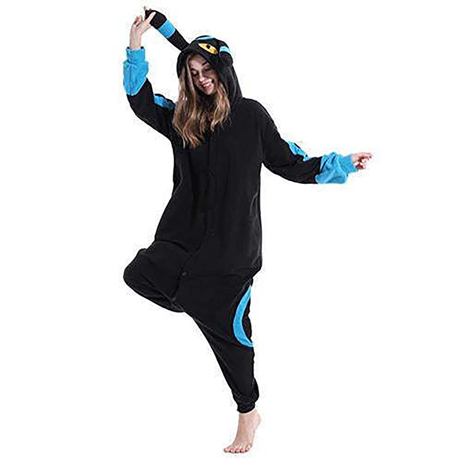 GenericAdult Onesie Pajamas Cartoon Costume Cosplay Animal One Piece Christmas Costume Sleepwear Homewear for Women Men Girls Boys
