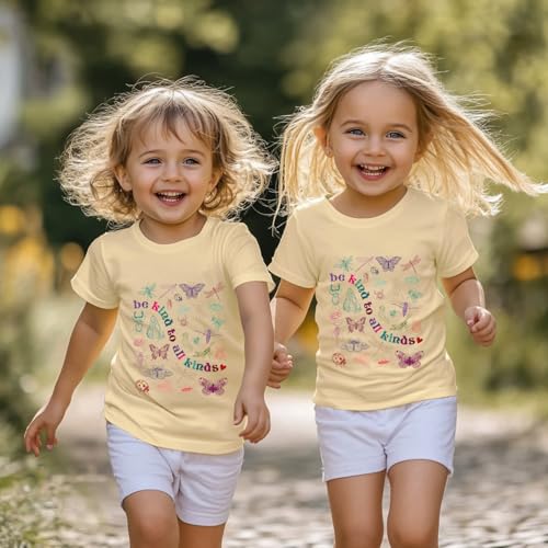 Image of Toddler Girls T Shirts Sassy Little Soul Graphic Short Sleeve Shirts 2-7 Years Cotton Baby Girl Retro Daisy Tees Clothes