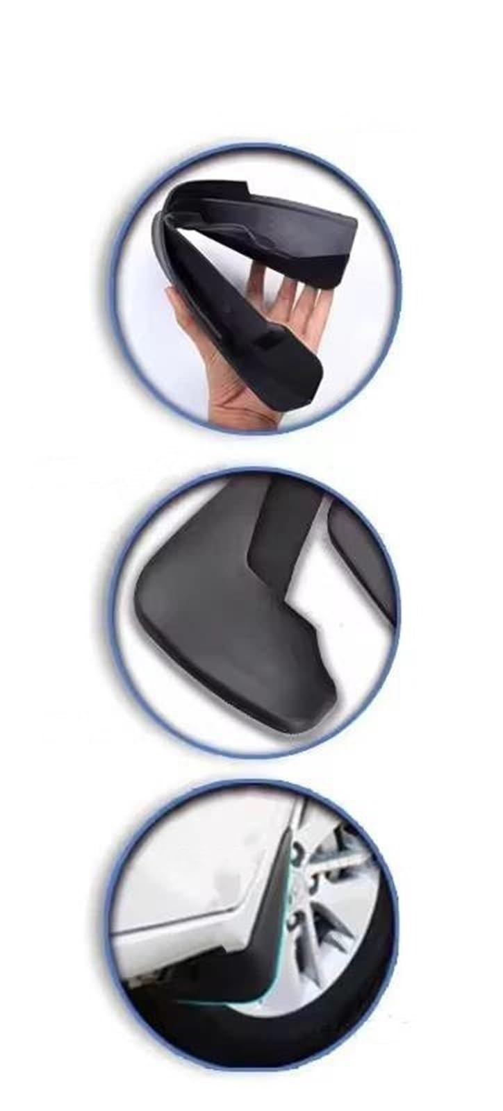 Auto Türschloss Stellmotor Für Cadillac Für XT4 Für XT 4 2017-2024 Vorne Hinten Räder Kotflügel 4Pcs