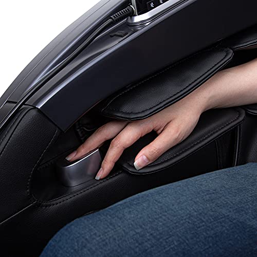 Osaki Titan Pro 3D Cascade Massage Intelligent Voice Control Full Body Reclining Zero Gravity Heated Massage Chair With Specialized Foot Roller And Minimum Doorway Size 29" 3D Massage Chair (Taupe) #TOP5