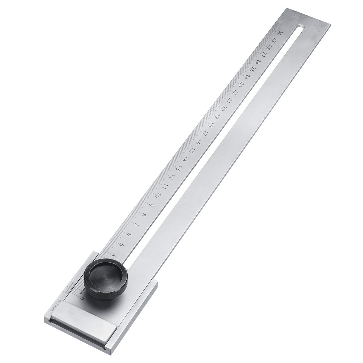 Riga Del Calibro Di Marcatura Del Marcatore Del Marcatore Del Righello Di Precisione Del Acciaio Al Carbonio 0.1Mm 300Mm