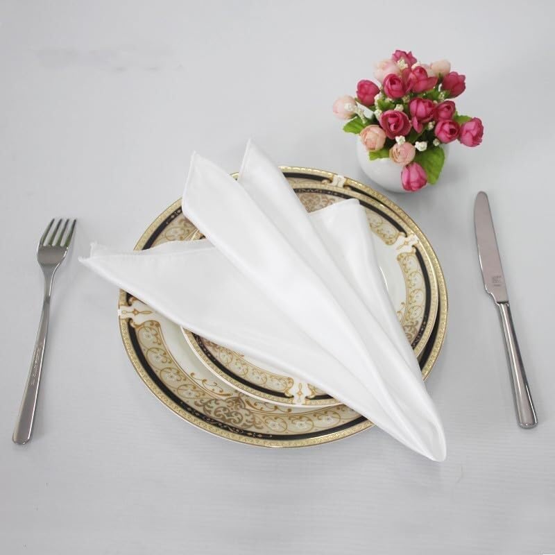 Les Serviettes De Table Monochromes Ensemble De 2 | Maison