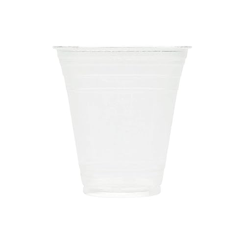 Karat Earth KE-KC12 - Vasos de PLA transparentes 120fl oz 1000 unidades