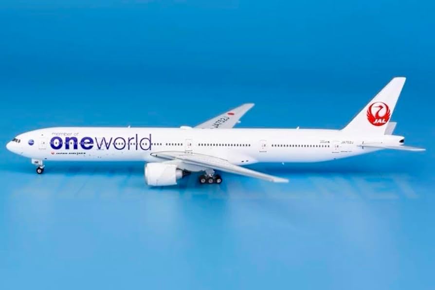 JAL B777-300ER OneWorld塗装 1/400 非売品・新商品情報】1/400 777-300ER JAL [ワンワールド塗装機