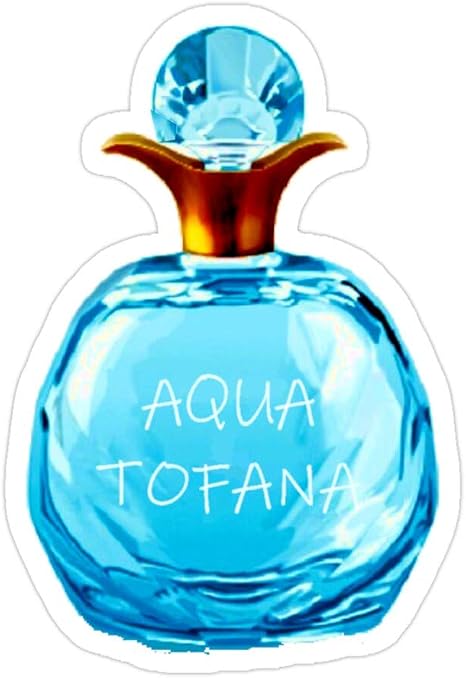 Amazon Com Vmstyles 3 Pcs Pack Aqua Tofana 3x4 Inch Die Cut Stickers Decals For Laptop Window Car Bumper Helmet Water Bottle Amazon Com Vmstyles 3 Pcs Pack Aqua Tofana 3x4 Inch Die Cut Stickers Decals For Laptop Window Car Bumper Helmet Water Bottle