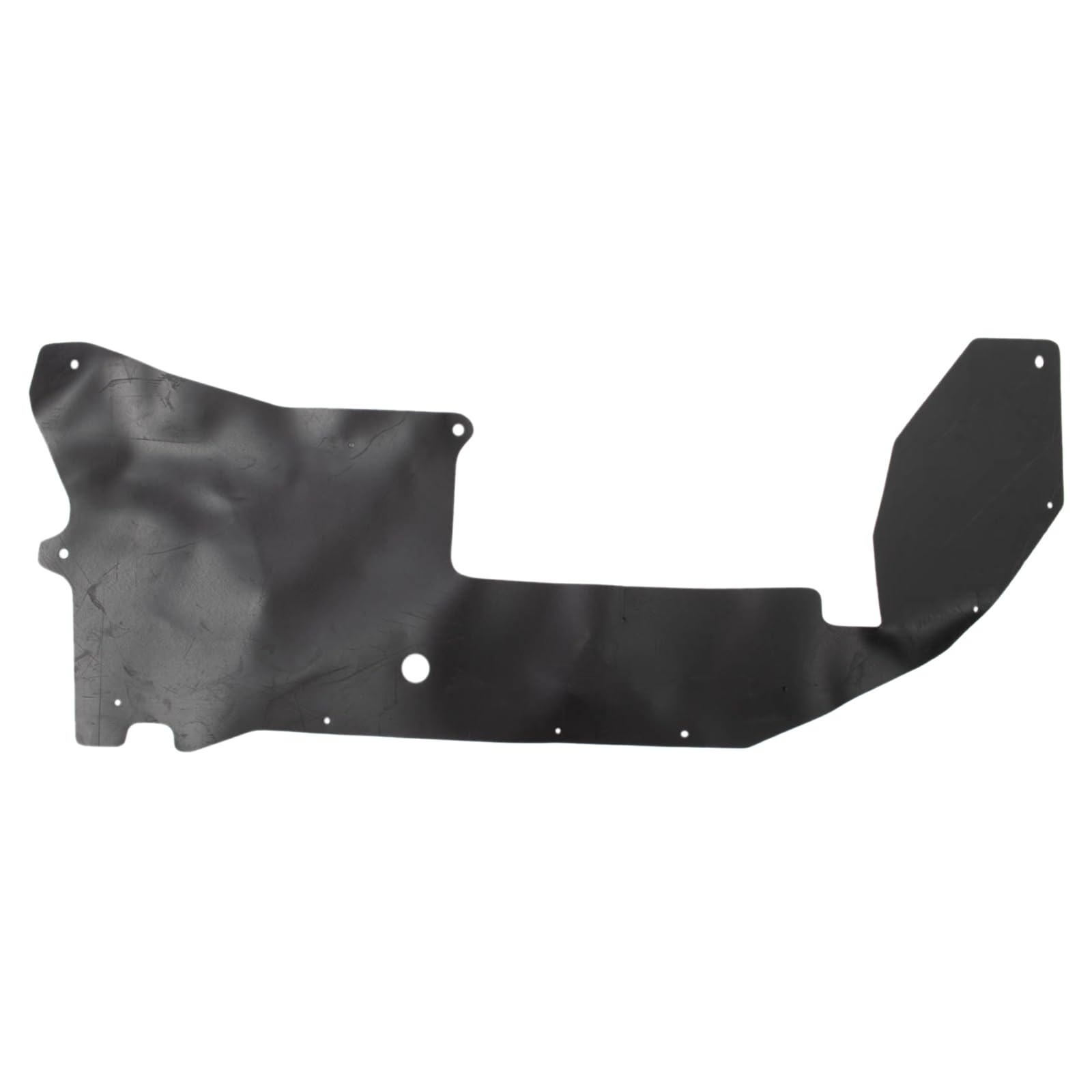 TRQ Right Engine Splash Shield Passenger Side Lower Compatible with 1998-2004 Nissan Frontier NI1228111