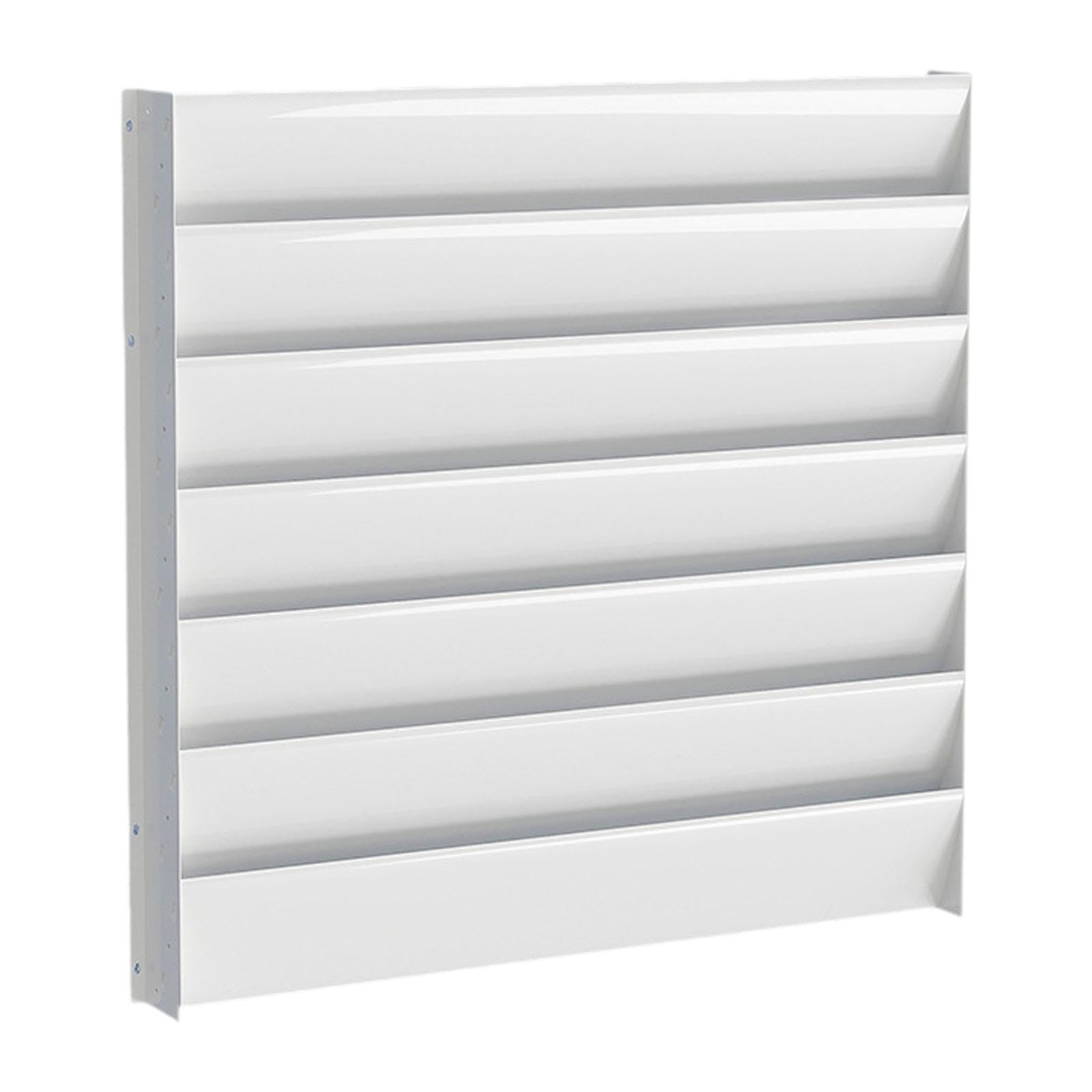 Guía de aire eficiente de 65 x 65 cm y rejilla de ventilación para condensador Klimaanlage, protege electrodomésticos, mejora la refrigeración y el flujo de aire para un rendimiento óptimo