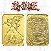 Yu-Gi-Oh! Limited Edition 24k Gold Plated Metal Card | Silent Swordsman