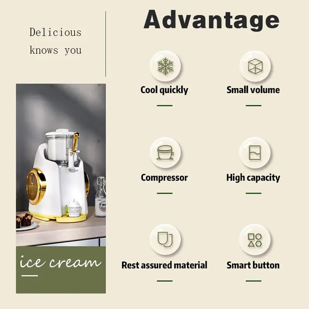 mini electric ice cream maker