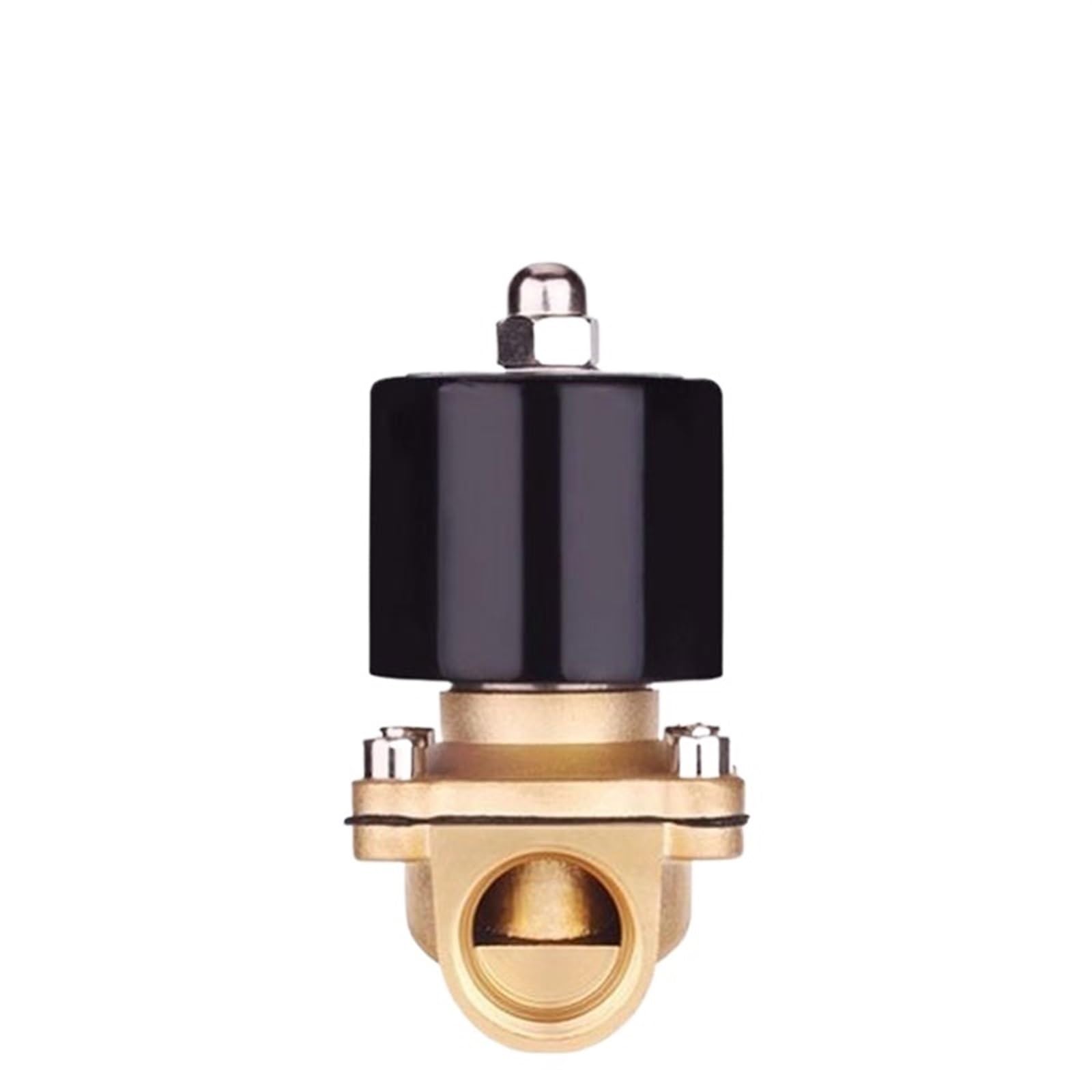 Électrovanne électrique DN15 bobine cuivre étanche pour circuits d'eau 220V