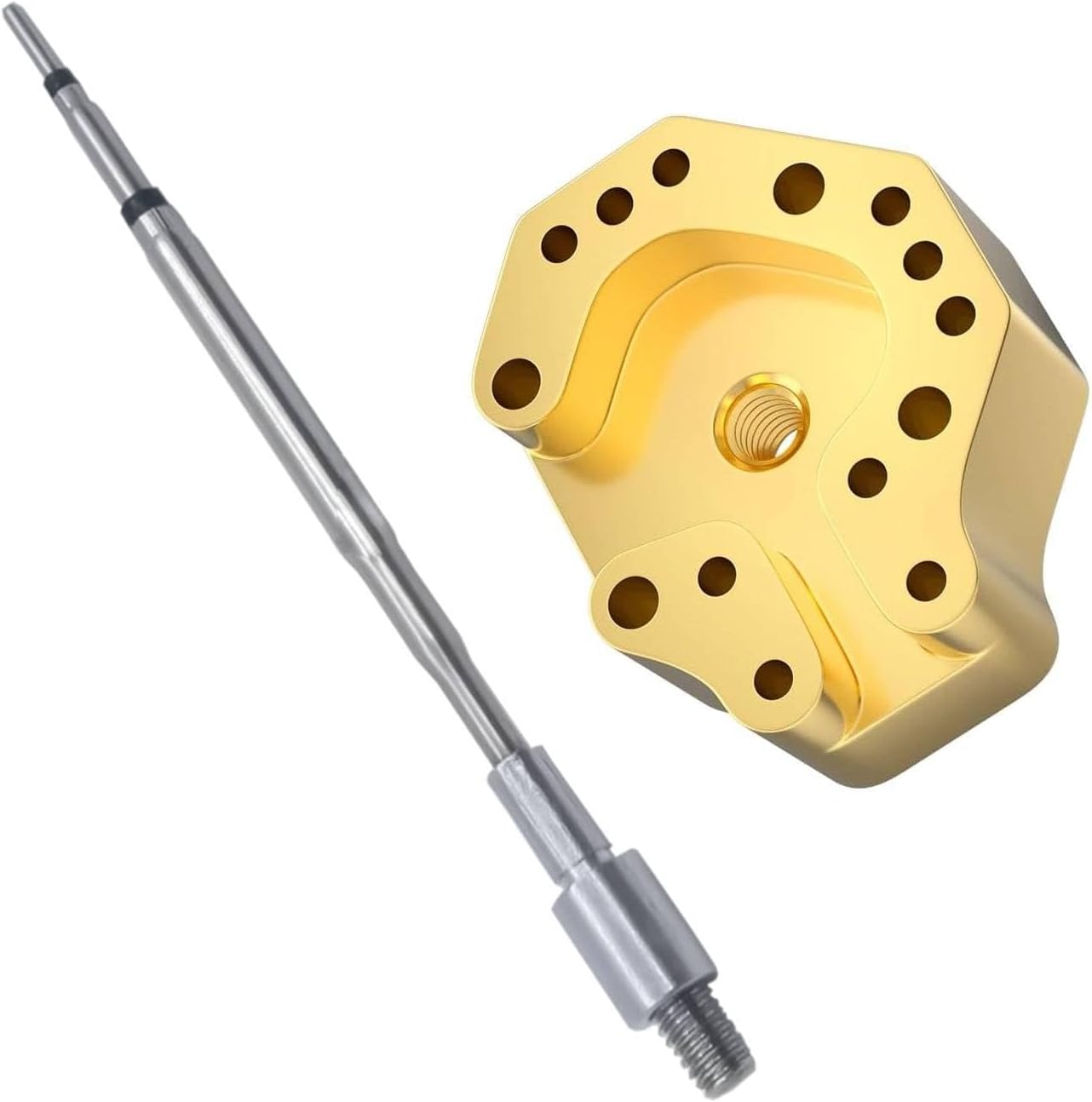 Joystick Soldering Tip Set Joystick Soldering Iron Tip Controller Repair Tool Copper Soldering Tip with Adapter Precision Handling Suitable for, C210