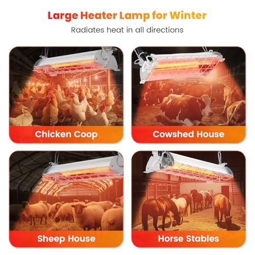 Chtoocy 300W Large Chicken Coop Heater thumb #6
