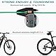 Foydream Abschleppseil Fahrrad Kinder, 2,5 M Fahrrad Seilzug Kinder, Passend, Einziehbarer, Tragfähigkeit 550 LB Follow Me Tandemkupplung für E-Bike MTB